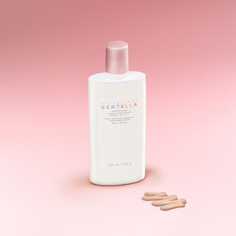 SKIN1004 Madagascar Centella Poremizing Tinted Sunscreen 50mL