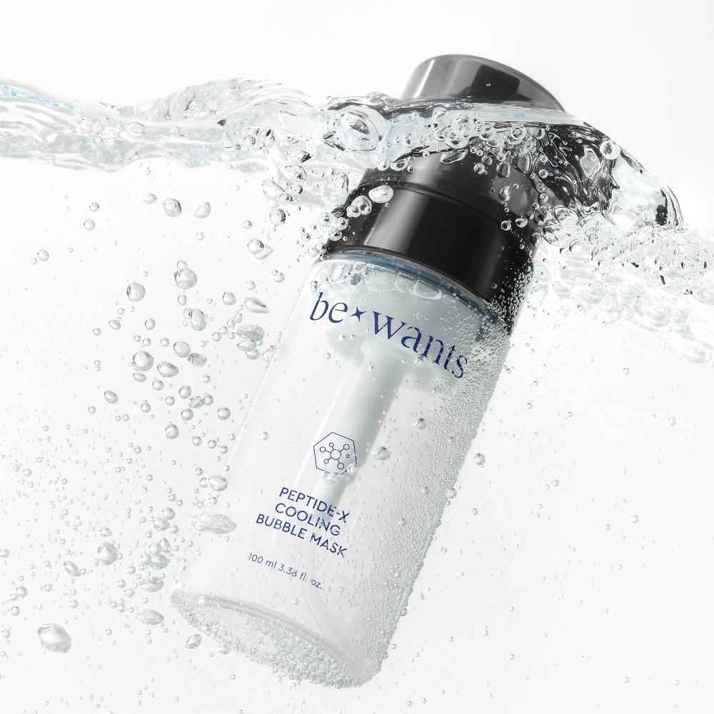 bewants Peptide-X Cooling Bubble Mask 100ml | OLIVE YOUNG Global