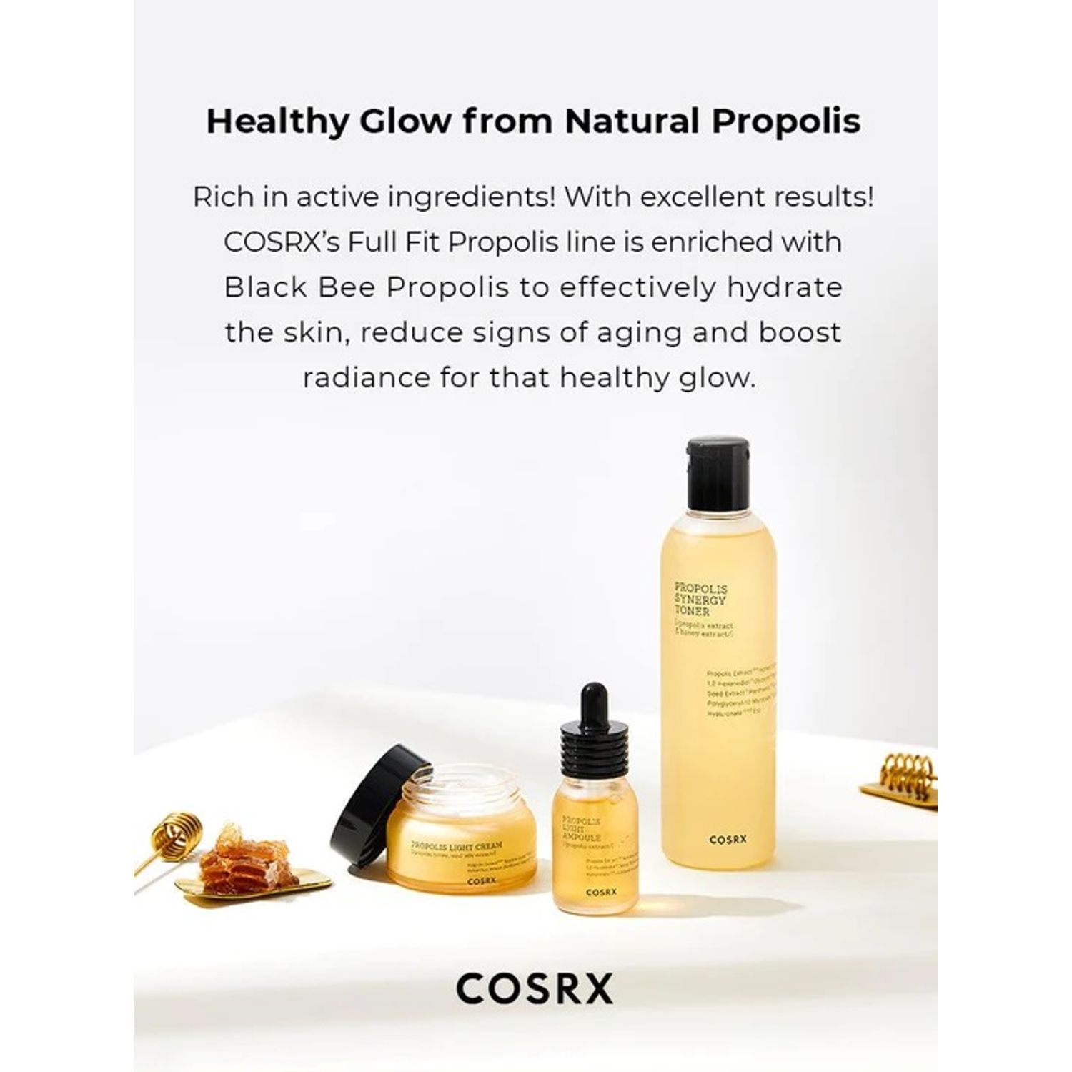 COSRX Full Fit Propolis Light Cream 65ml | OLIVE YOUNG Global