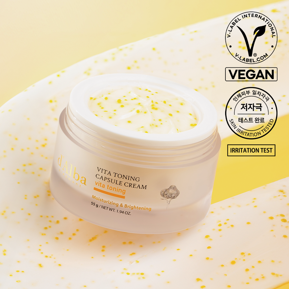 d'Alba Vita Toning Capsule Cream 55g | OLIVE YOUNG Global