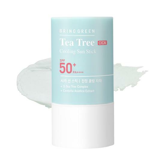 BRINGGREEN Tea Tree Cica Cooling Sun Stick 22g | OLIVE YOUNG Global