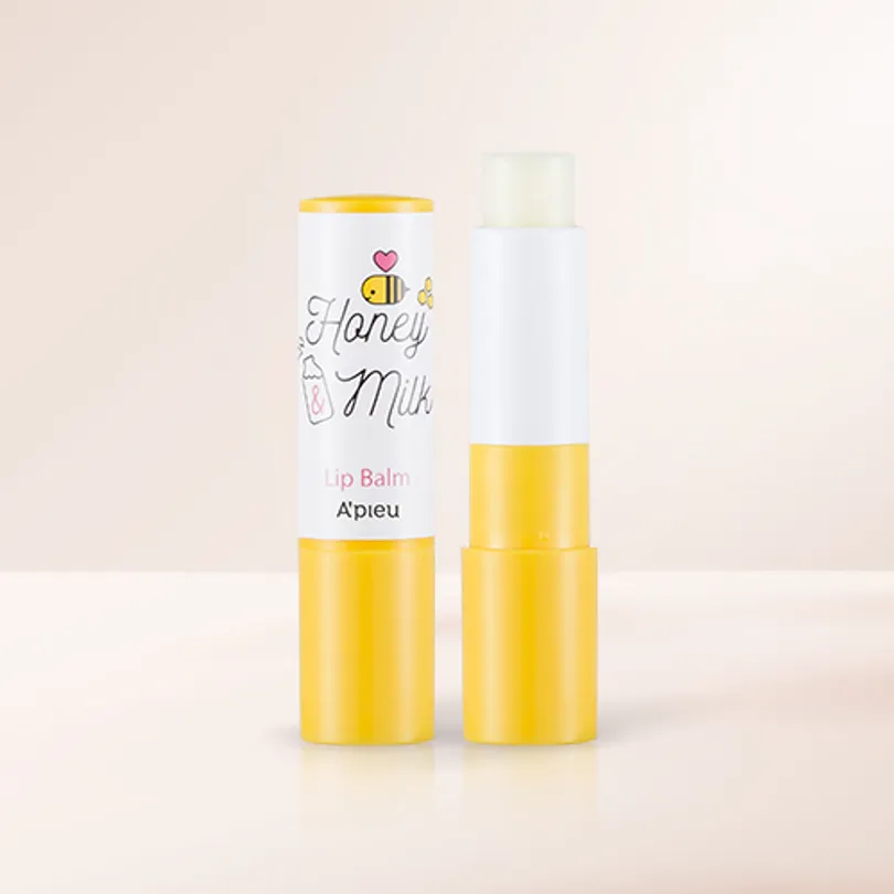 Honey & Milk Lip Balm
