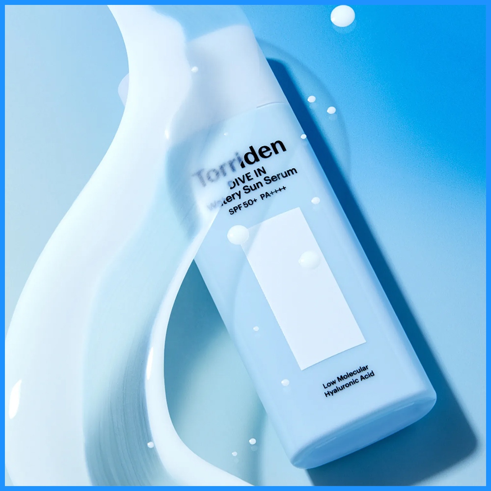 Torriden Dive In Watery Fit Sun Serum 50ml Set (+20ml)