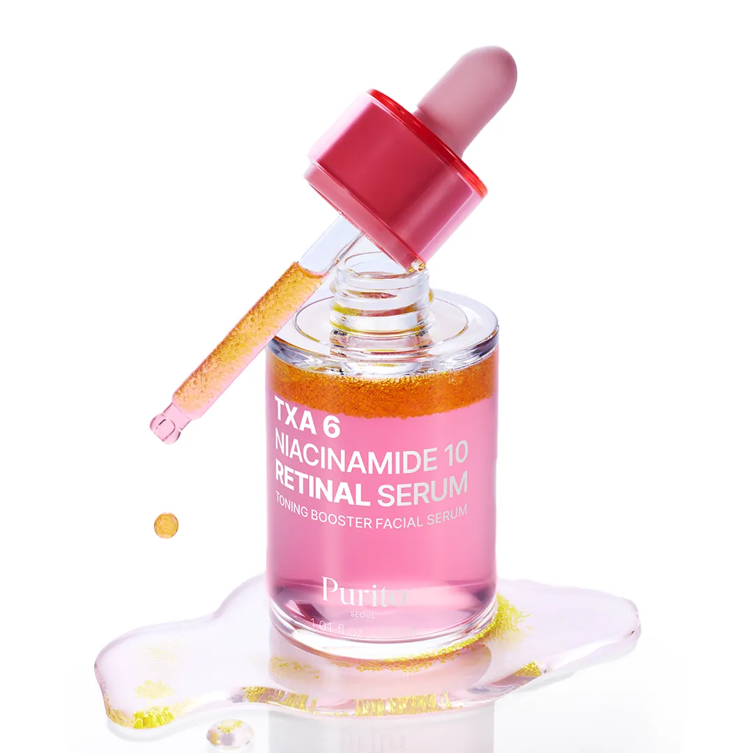 Purito Seoul TXA6ナイアシンアミド10レチノールセラム 30ml | OLIVE