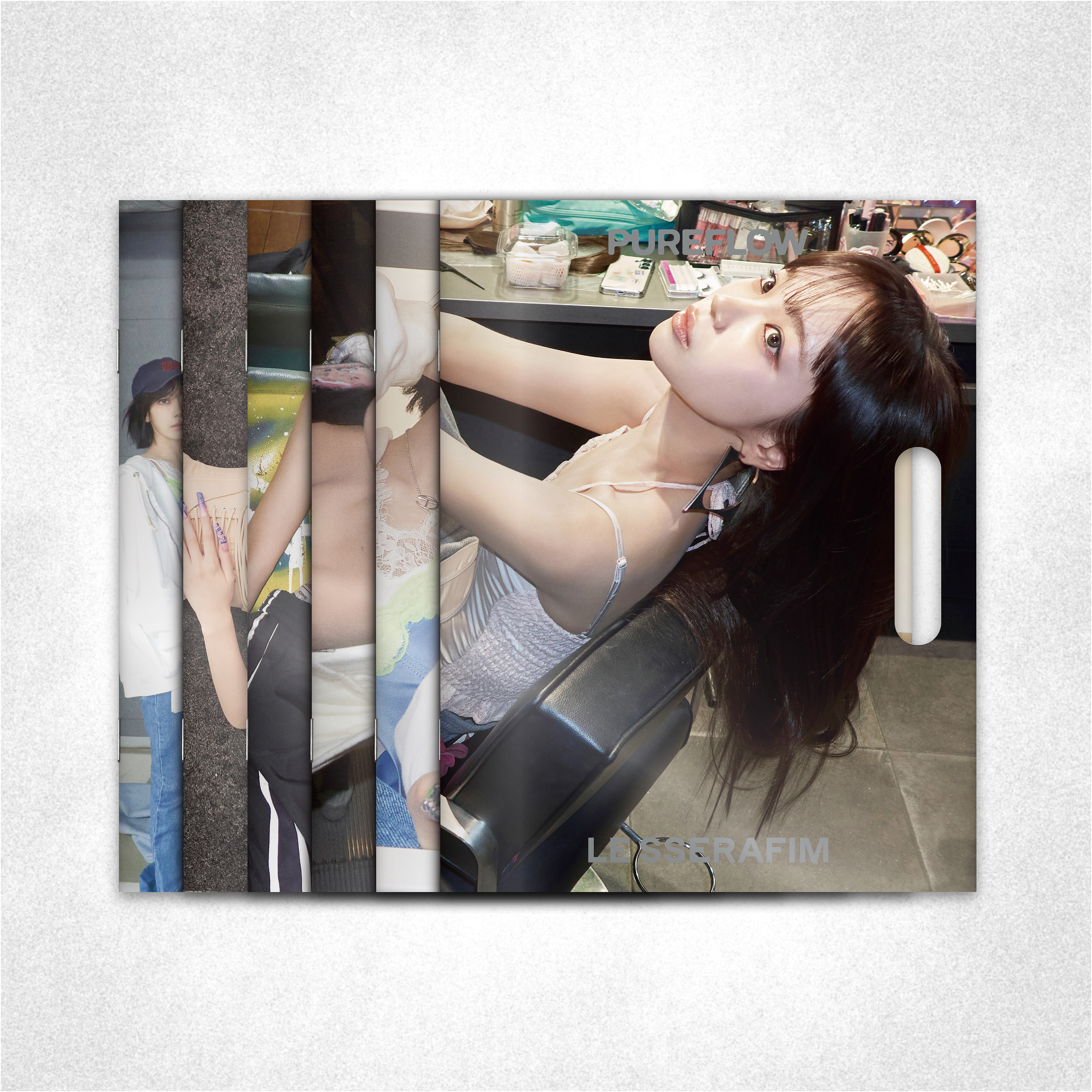 Random] LE SSERAFIM - 2nd Studio Album [PUREFLOW] pt.1 (Compact