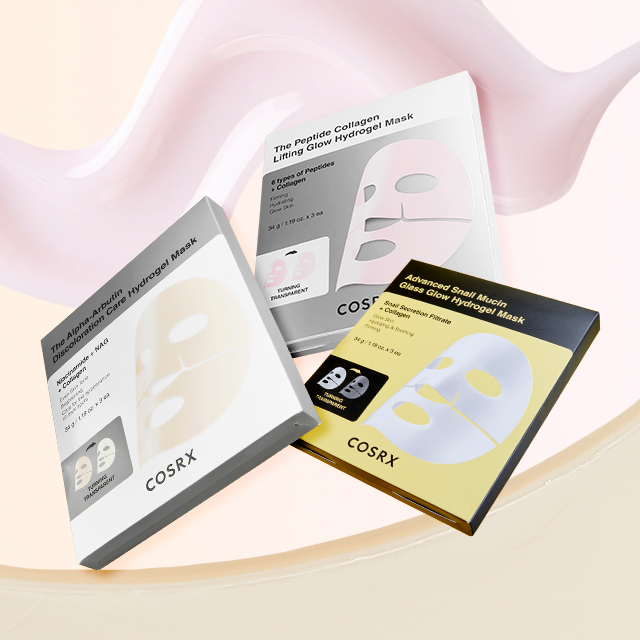 Hydrogel Mask (3 Types)