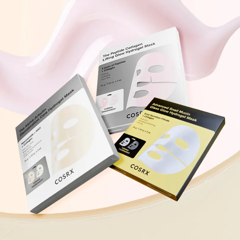 Hydrogel Mask (3 Types)