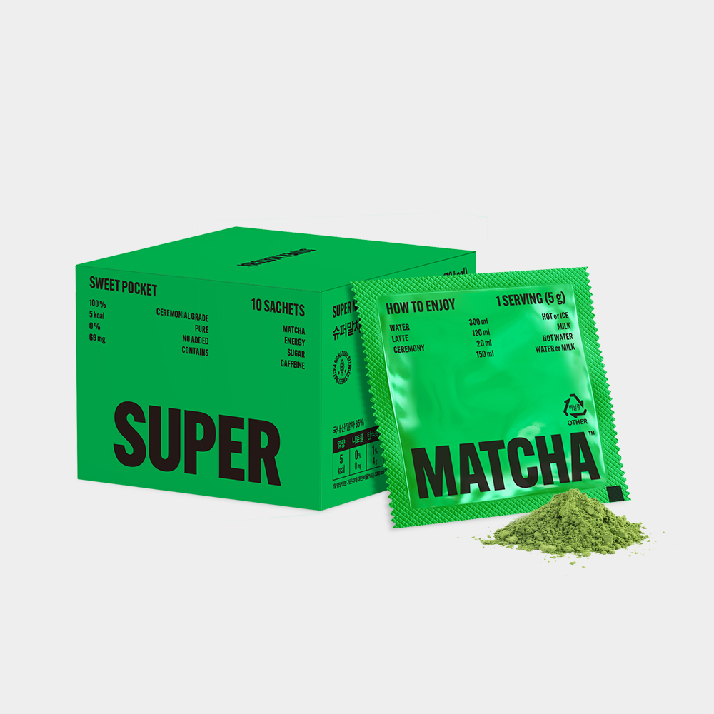 SUPER MATCHA スイートポケット10個入(50g) | OLIVE YOUNG Global