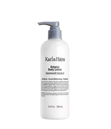 Karl&Hans ボタニックボディローショングルマンココナッツ 390ml
