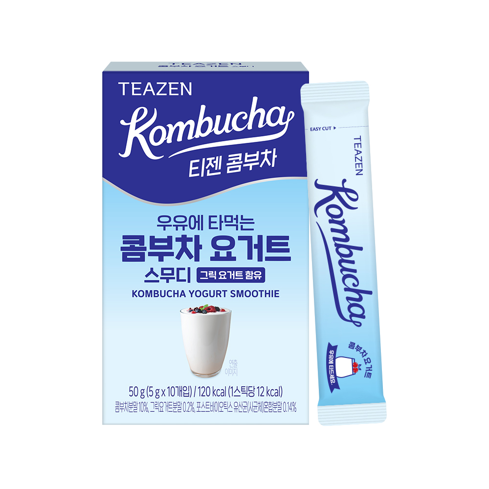Teazen Kombucha #Yogurt Smoothie 10T | OLIVE YOUNG Global