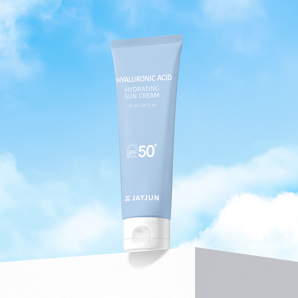 JAYJUN Hyaluronic Acid Hydrating Sun Cream 50ml | OLIVE