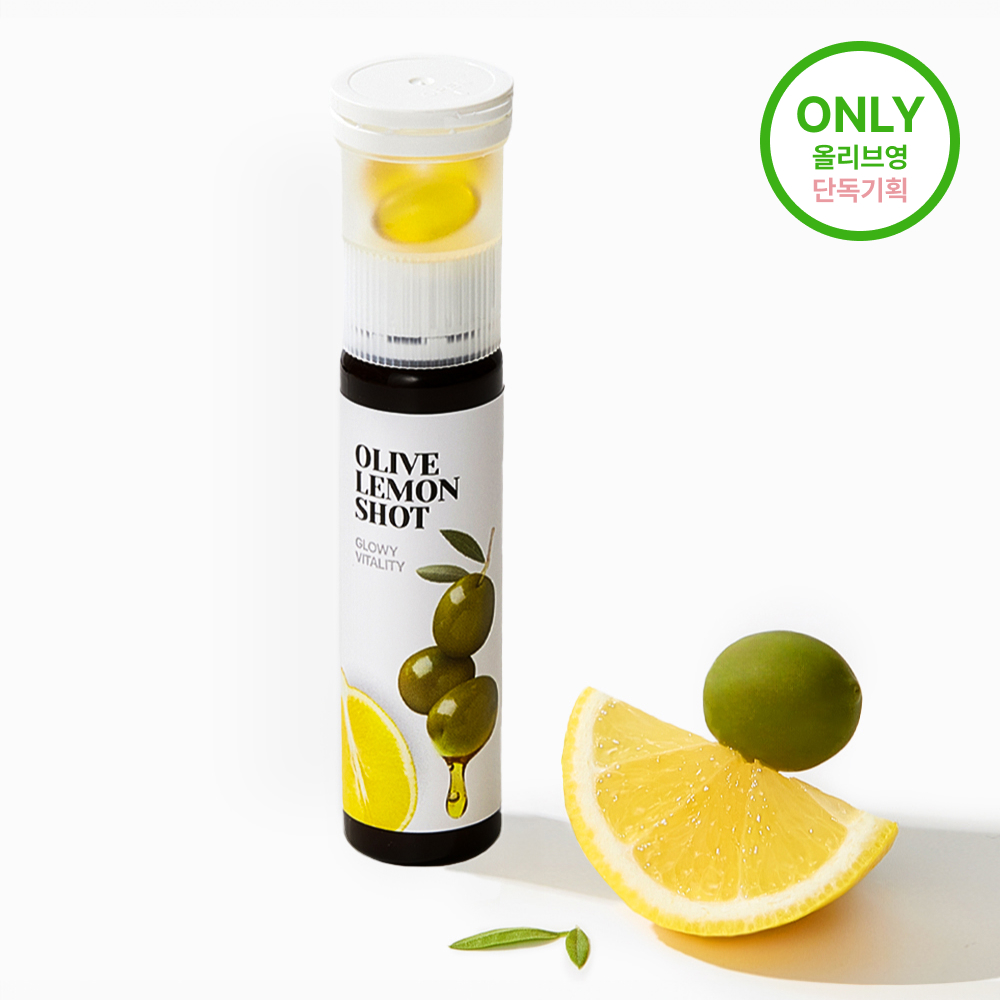 Latib Olive Lemon Shot 1ea | OLIVE YOUNG Global