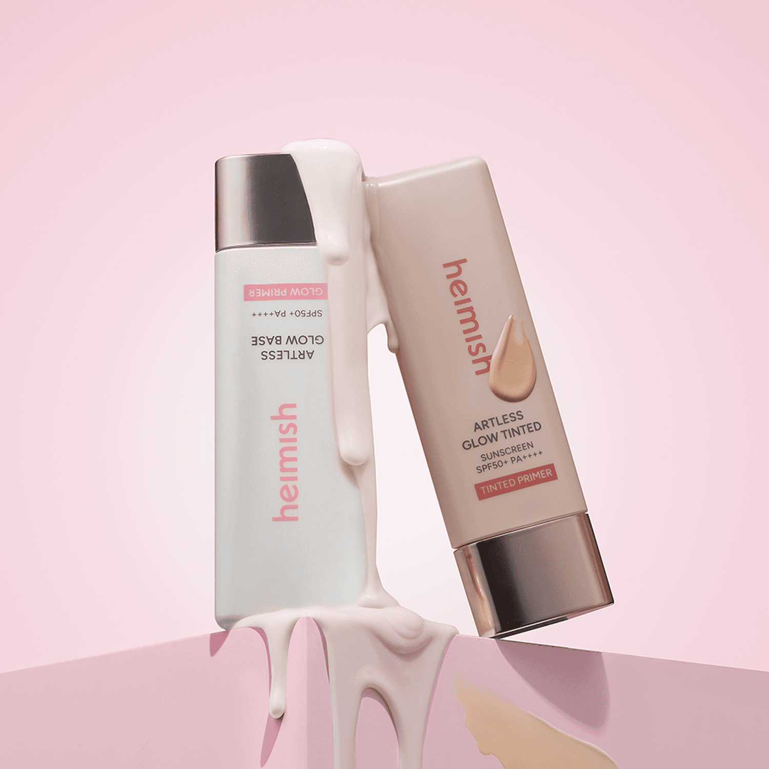Hemish Artless Glow Tinted Sunscreen 40ml | OLIVE YOUNG Global