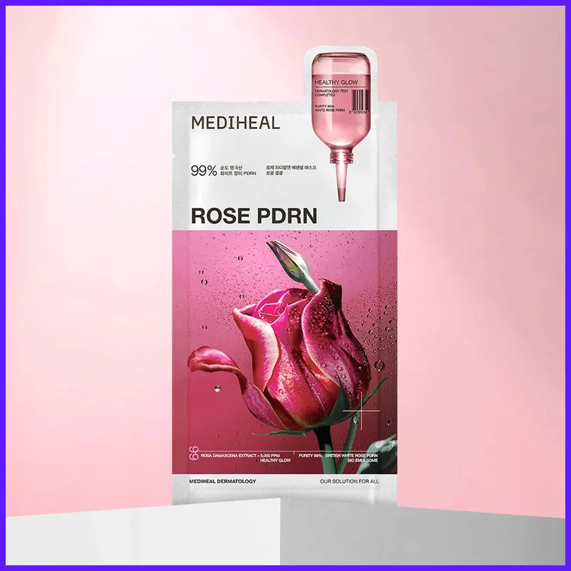 Rose PDRN Essential Mask Sheet
