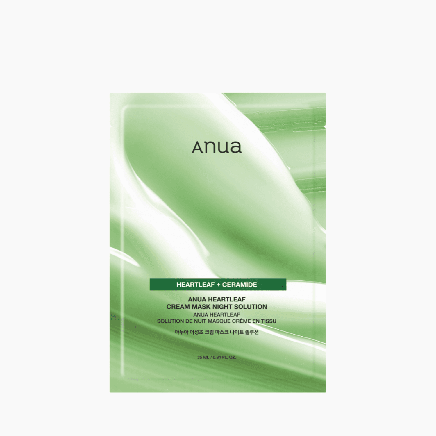 Anua Heartleaf Cream Mask Night Solution 1ea | OLIVE YOUNG Global