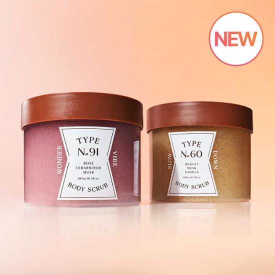 TYPE No. Body Scrub 300g #No. 60 Slow Down | OLIVE YOUNG Global