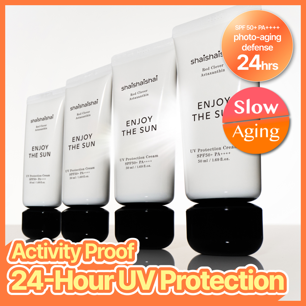 shaishaishai エンジョイザサンUVプロテクションクリーム SPF50 + PA +