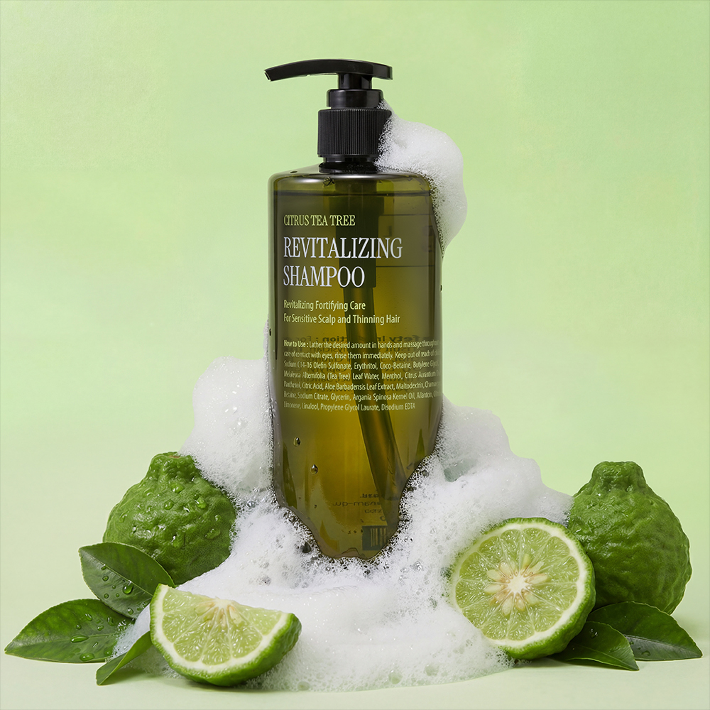 CURLYSHYLL リバイタライジングシャンプー 500ml | OLIVE YOUNG Global