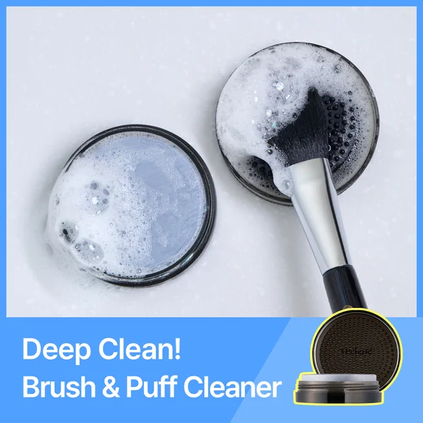 STUDIO17 Brush & Puff Cleanser