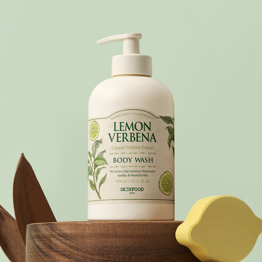 Skinfood Lemon Verbena Body Wash 450Ml
