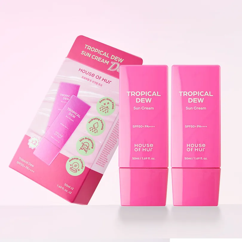 Tropical Dew Sun Cream 50ml Duo Set