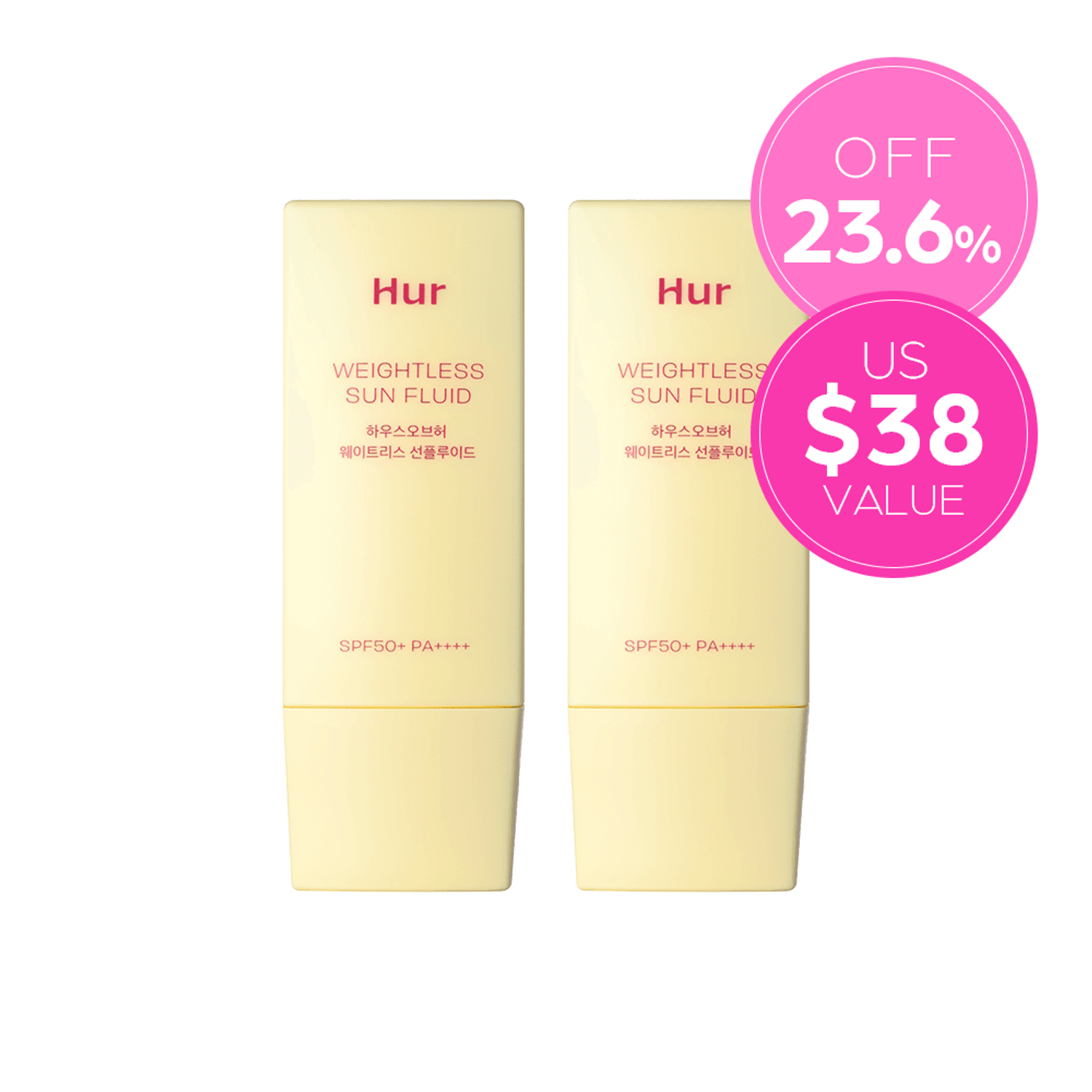 [1+1] House of Hur ウェイトレス サンフルード 50ml | OLIVE YOUNG Global