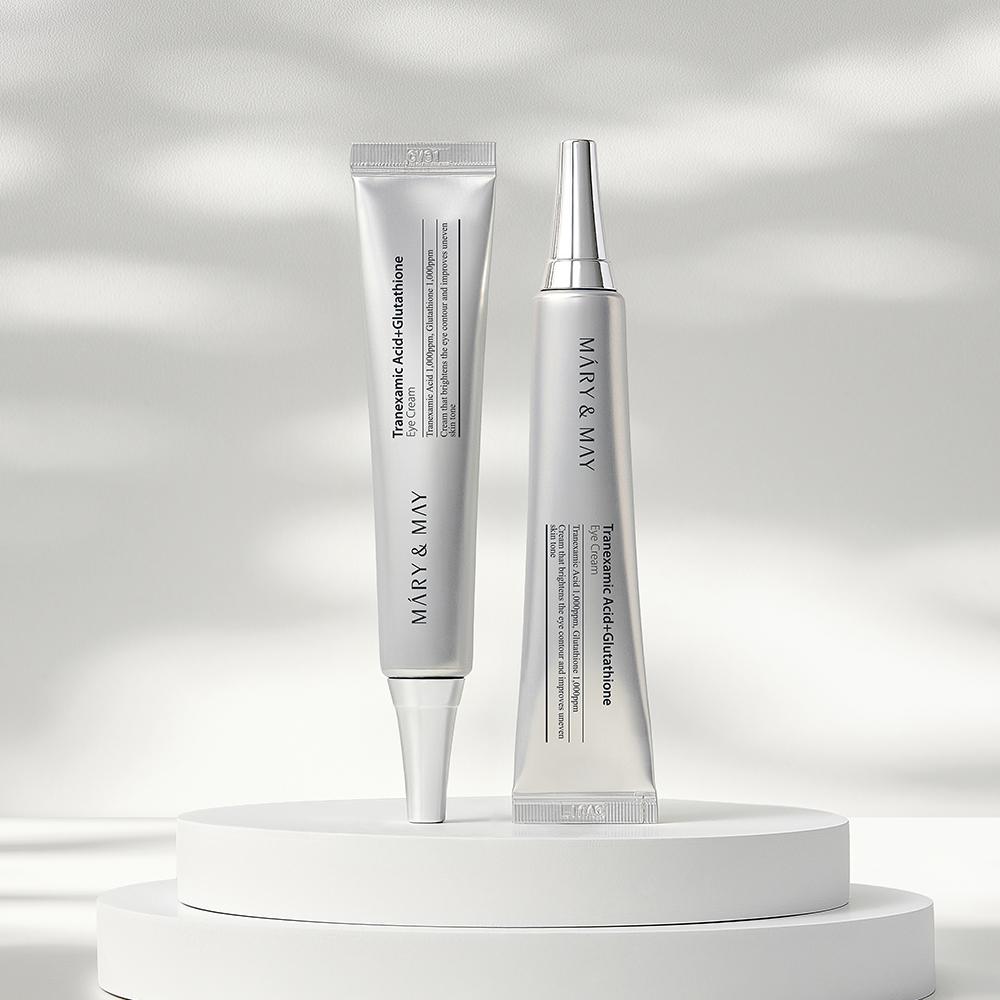 Mary&May Tranexamic Acid + Glutathione Eye Cream 30g Set (+12g*2ea