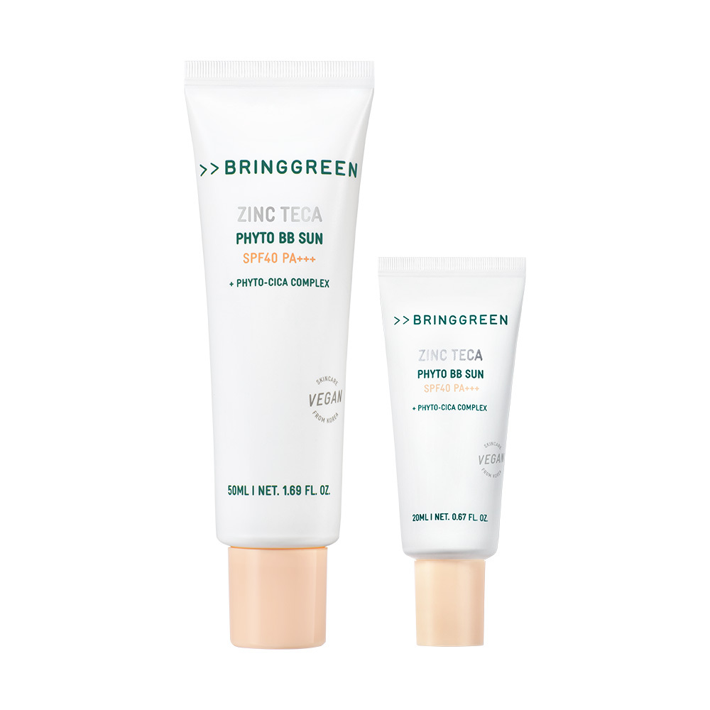 BRINGGREEN ジンクテカフィトBB日焼け止め 50ml企画 (全2種) | OLIVE