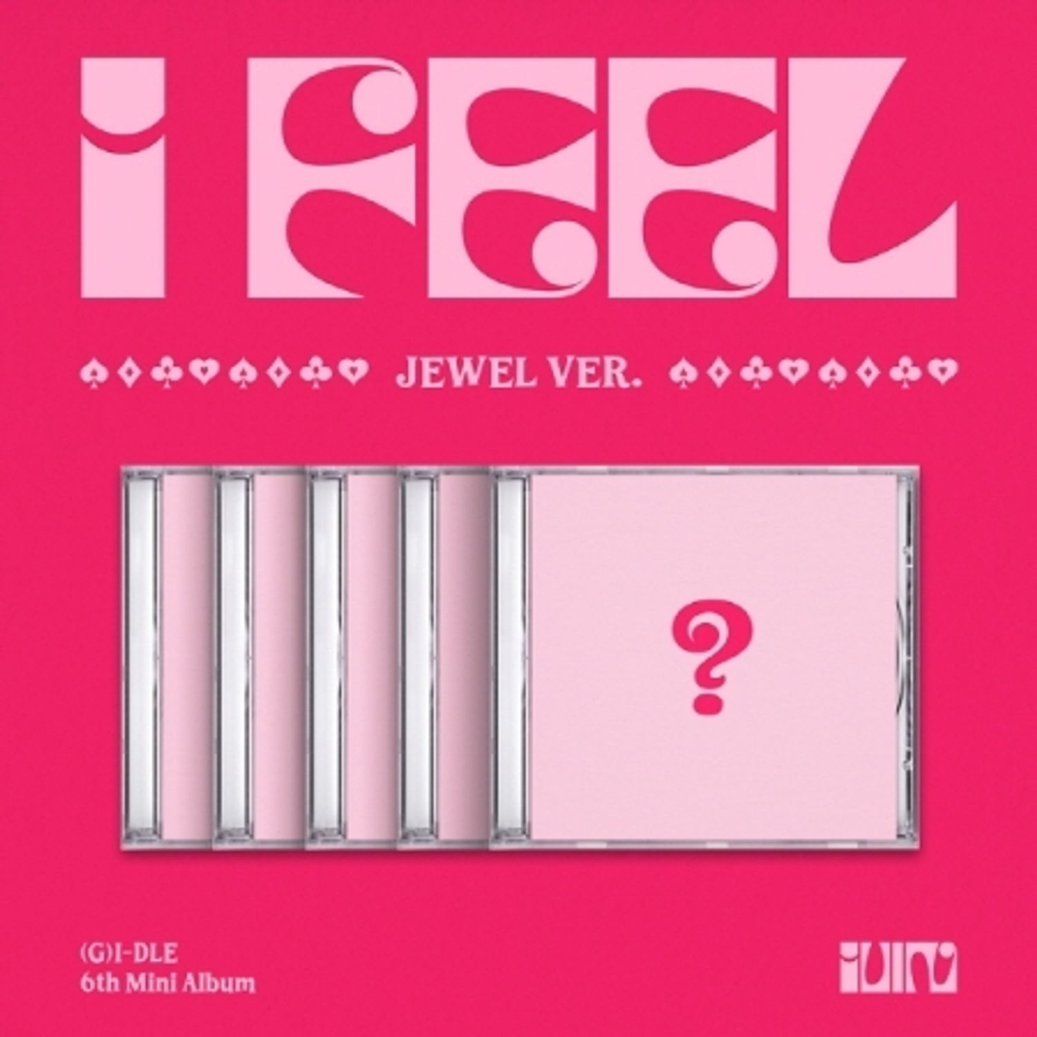 (G)I-DLE - I FEEL (6TH MINI ALBUM) JEWEL VER. | OLIVE YOUNG Global