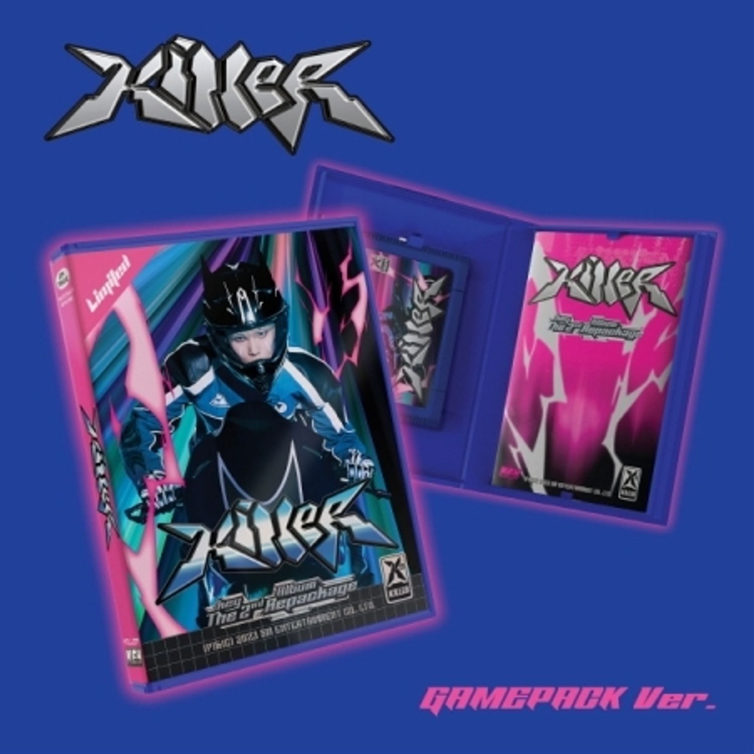 KEY - VOL.2 REPACKAGE 'KILLER' (CASE VER.) (LIMITED EDITION) | OLIVE YOUNG Global
