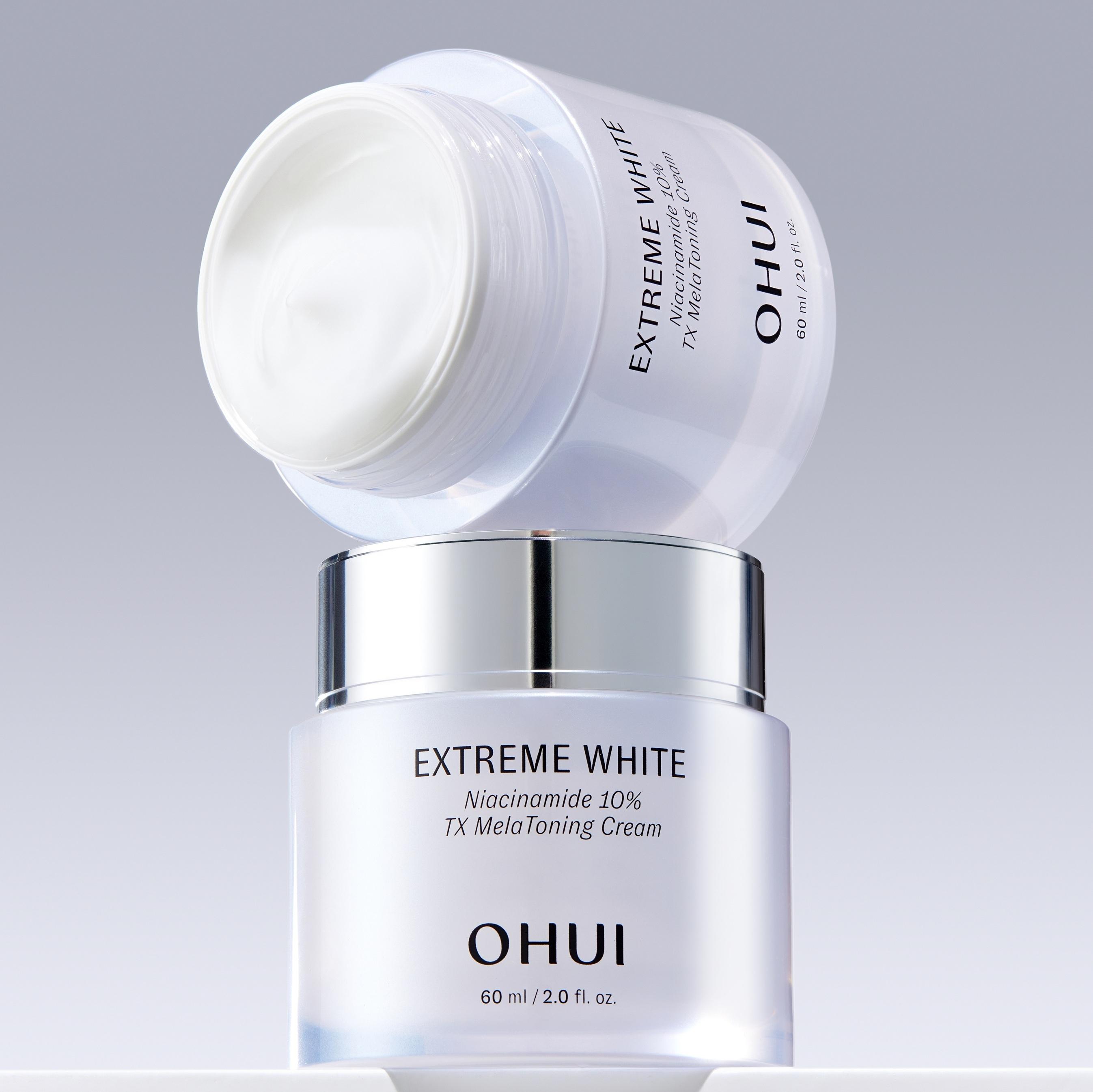 O HUI Extreme White Niacinamide 10% TX Melatoning Cream 60ml