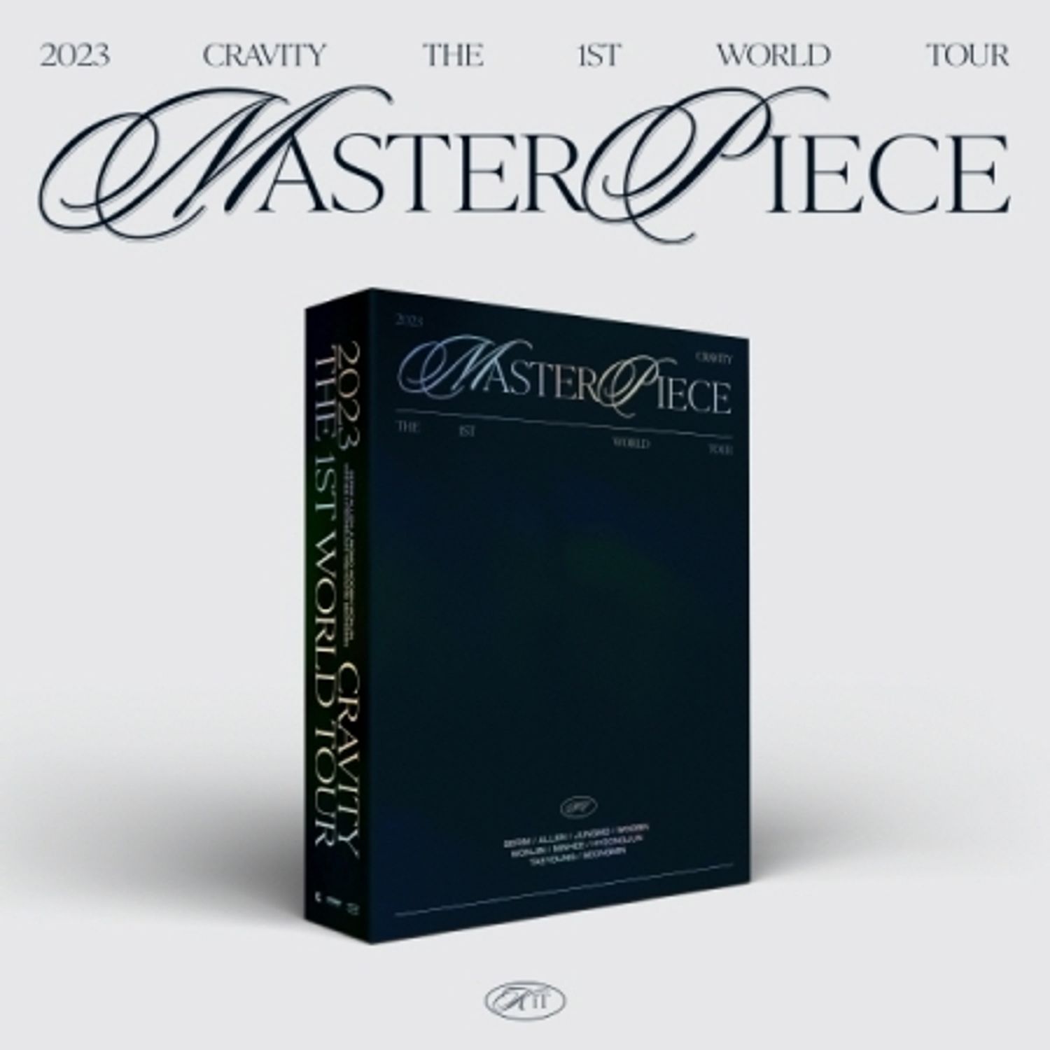 크래비티 (CRAVITY) - 2023 CRAVITY THE 1ST WORLD TOUR [MASTERPIECE] KIT VIDEO | OLIVE YOUNG Global