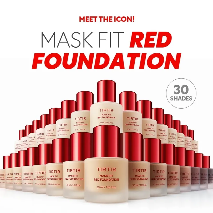 TIRTIR Mask Fit Red Foundation (30 Shades)