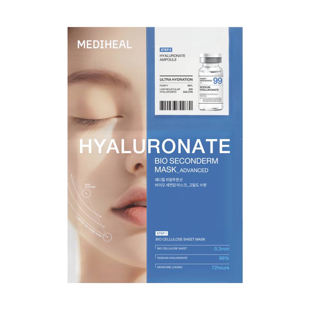 MEDIHEAL バイオセカンダームマスク10枚 | OLIVE YOUNG Global