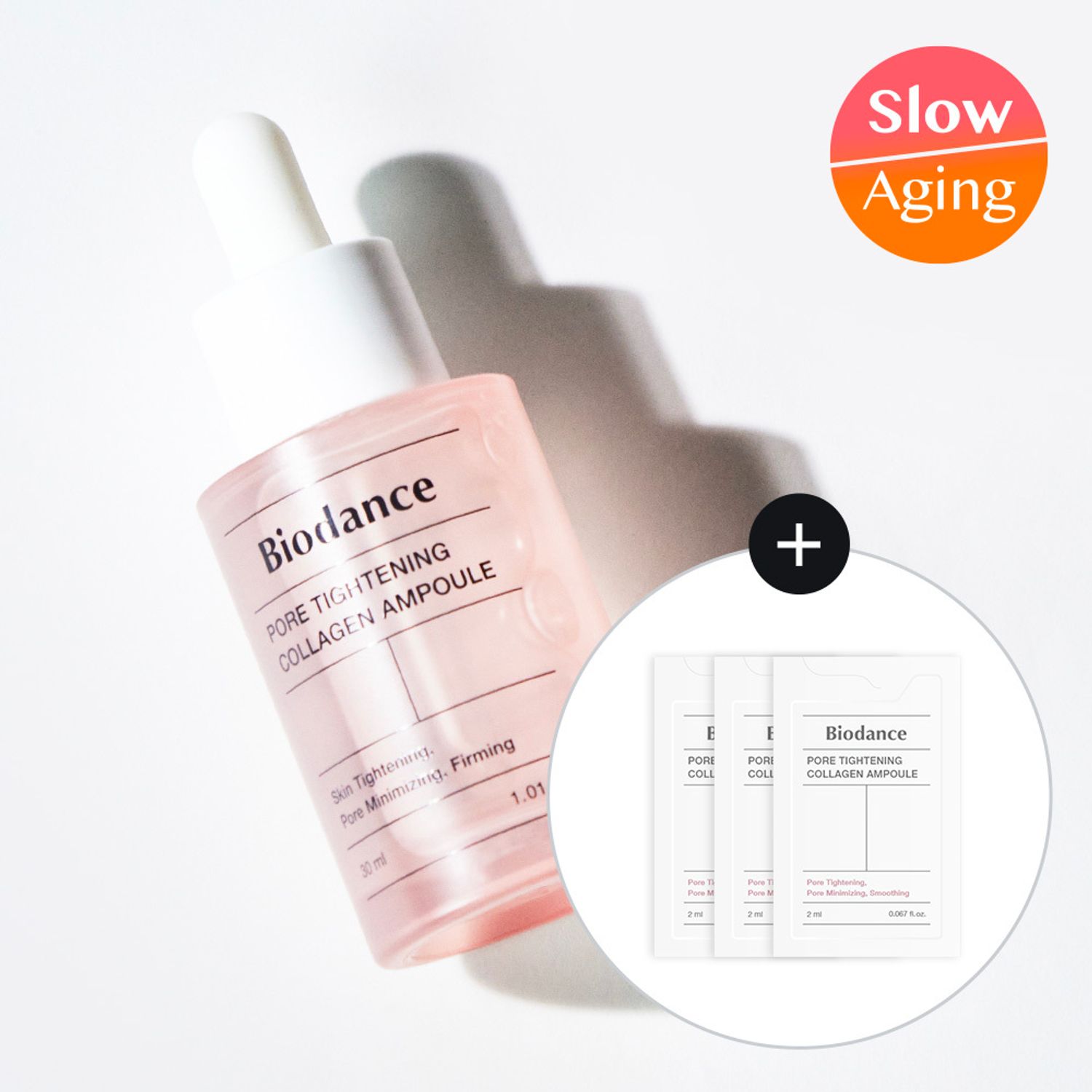 BIODANCE Pore Tightening Collagen Ampoule 30mL(+6ml) | OLIVE YOUNG Global