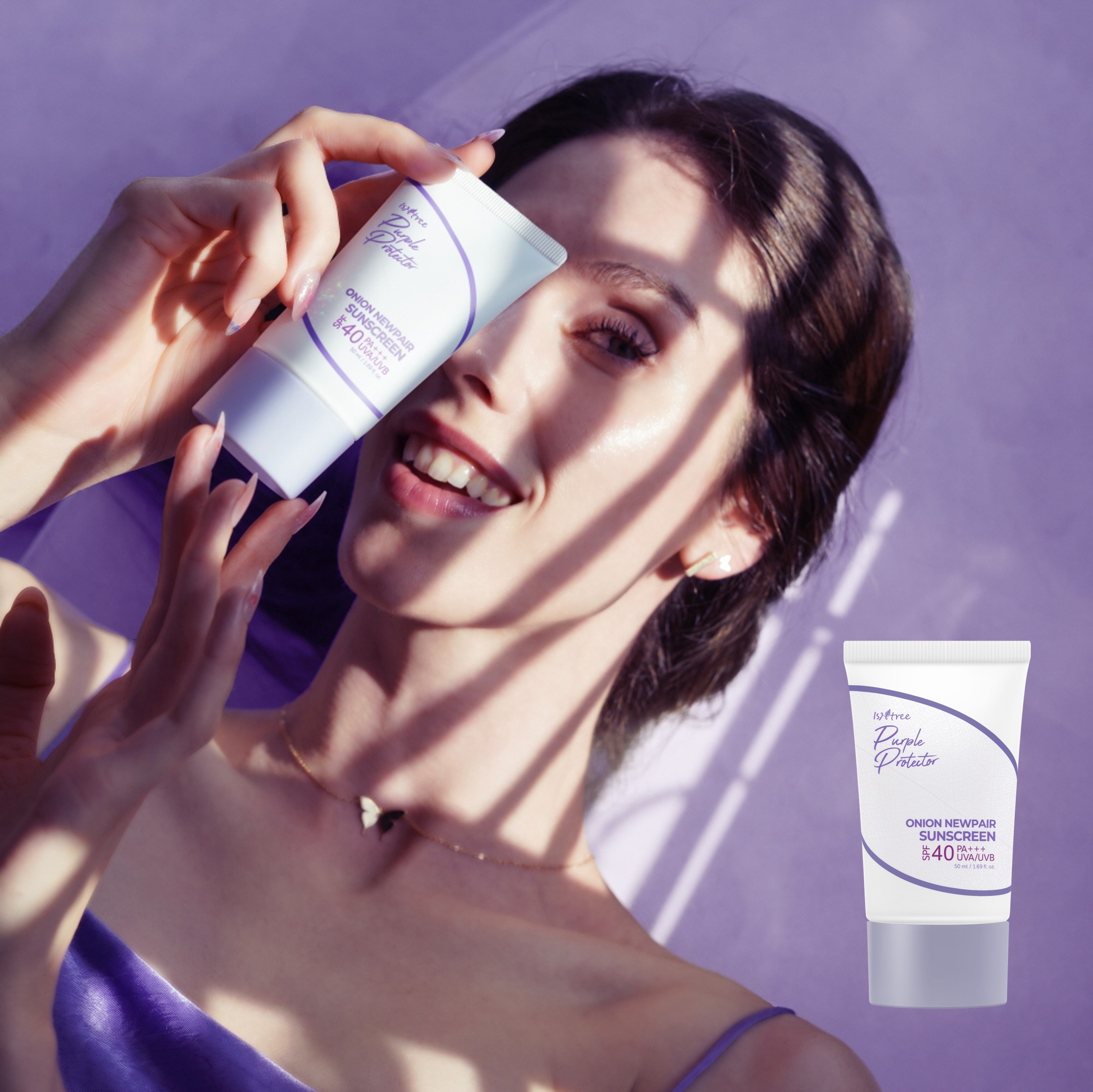 Isntree Onion Newpair Sunscreen 50mL | OLIVE YOUNG Global