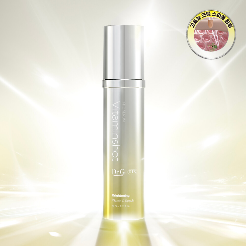 【Dr.G】 Liquid Toner/ RTXイントゥセラムショット Dr.G RTX イントゥセラムペプチショット 50ml | OLIVE YOUNG Global