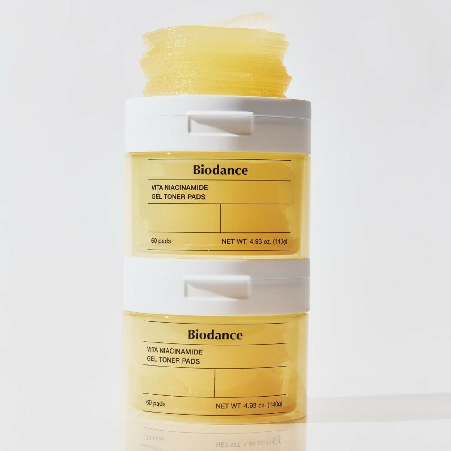 BIODANCE Vita Niacinamide Gel Toner Pad 60 Sheets | OLIVE YOUNG Global
