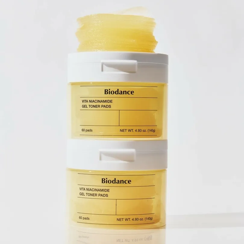Vita Niacinamide Gel Toner Pad