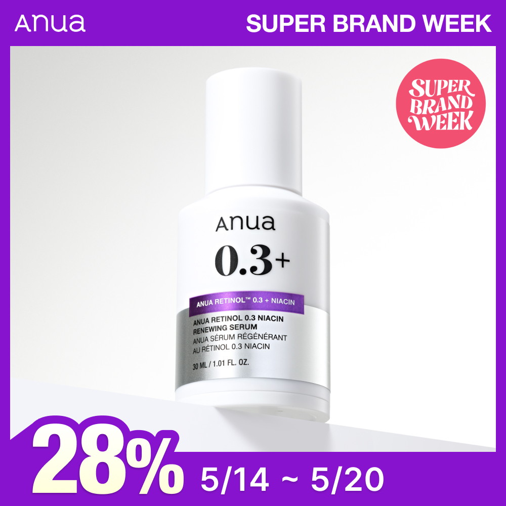 Anua Retinol 0.3 Niacin Renewing Serum 30ml | OLIVE YOUNG Global