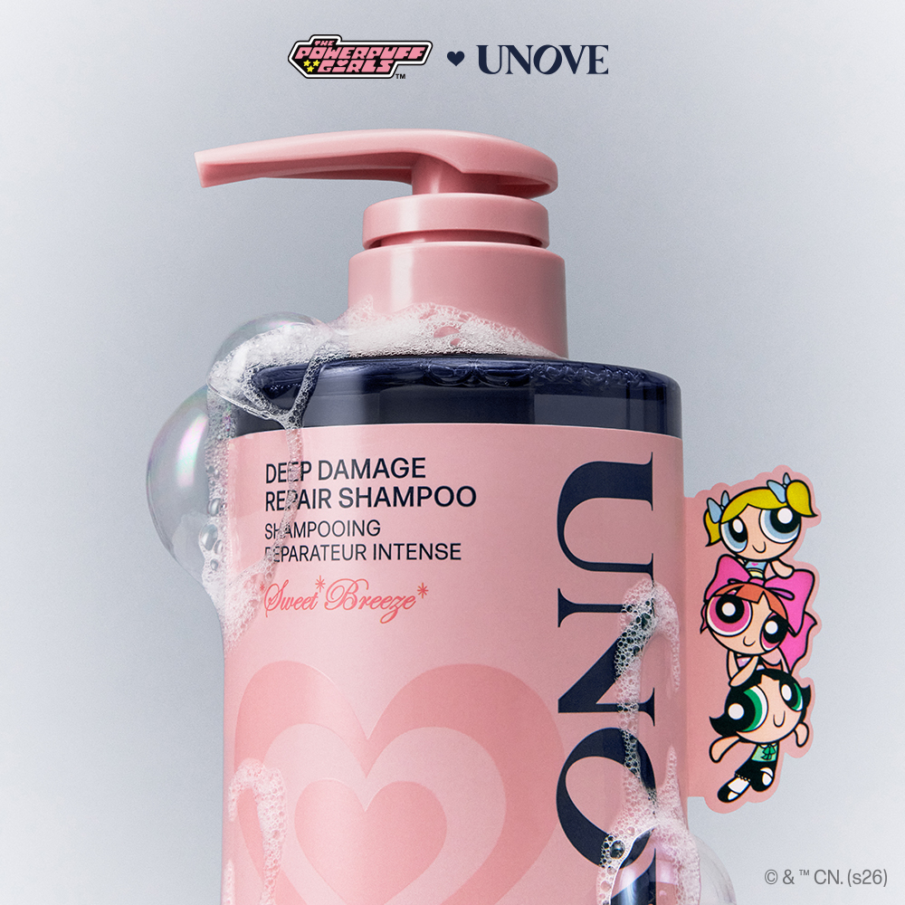 UNOVE Deep Damage Repair Shampoo 500ml Double Set (5 Options