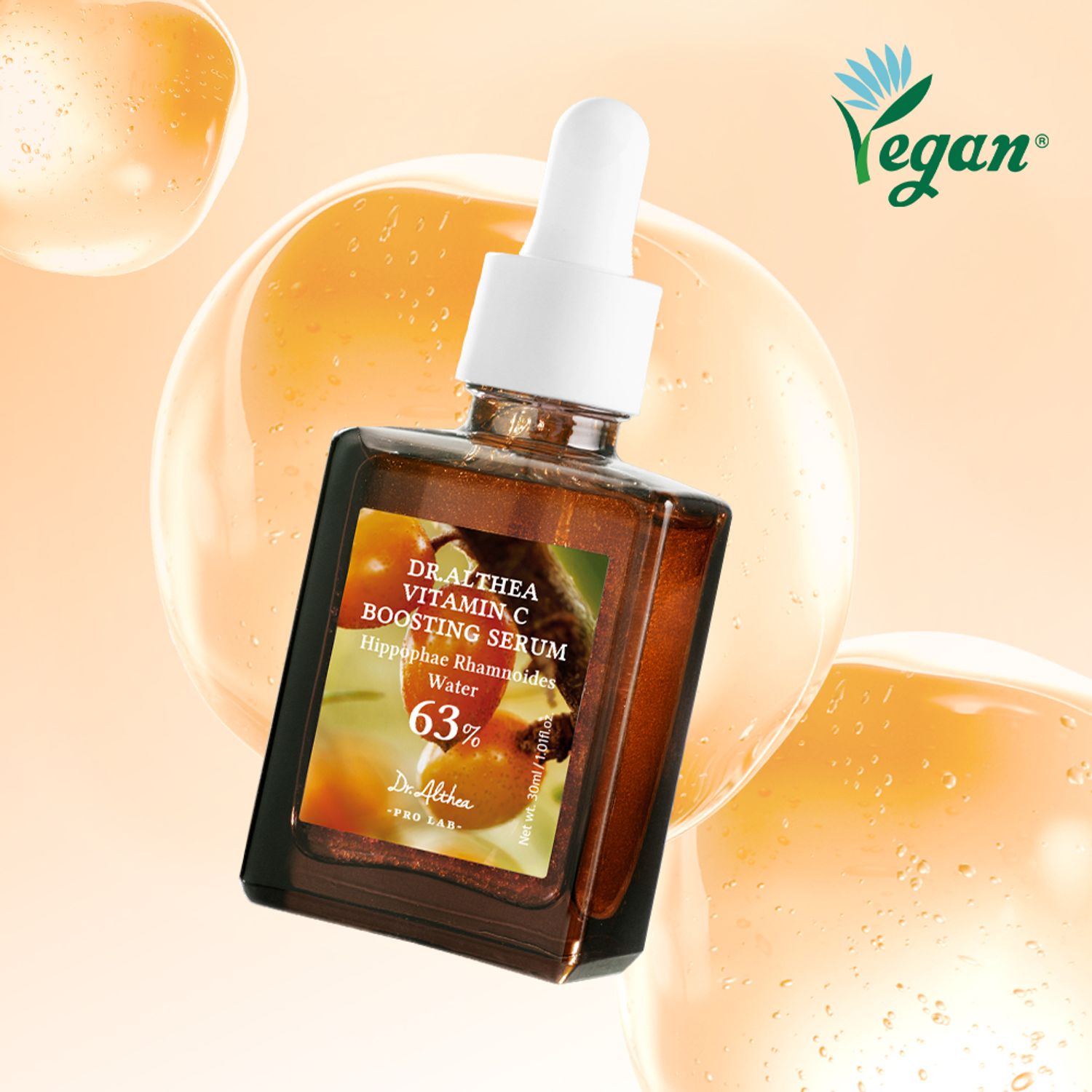 Dr. Althea ビタミンCブースティングセラム 30ml | OLIVE YOUNG Global