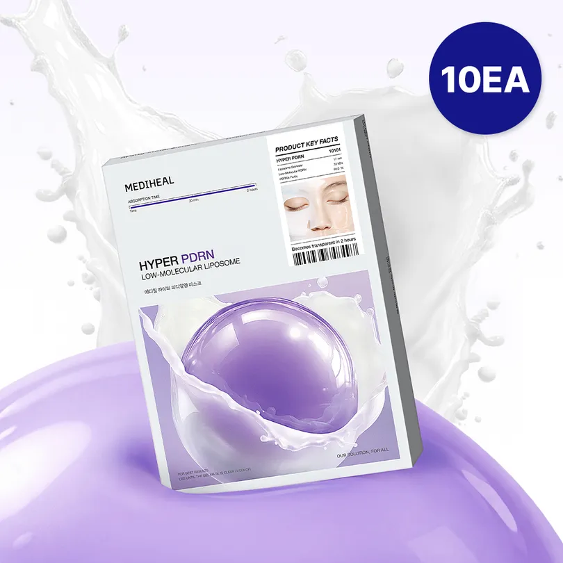 MEDIHEAL Hyper PDRN Mask Sheet 10ea