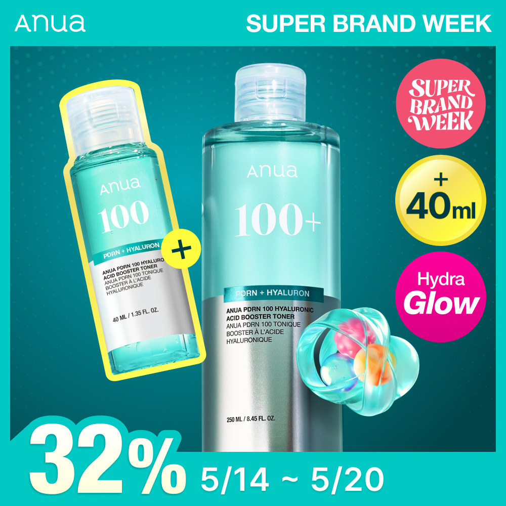 Anua PDRN 100 ヒアルロン酸ブースタートナー 250ml企画 (+40ml