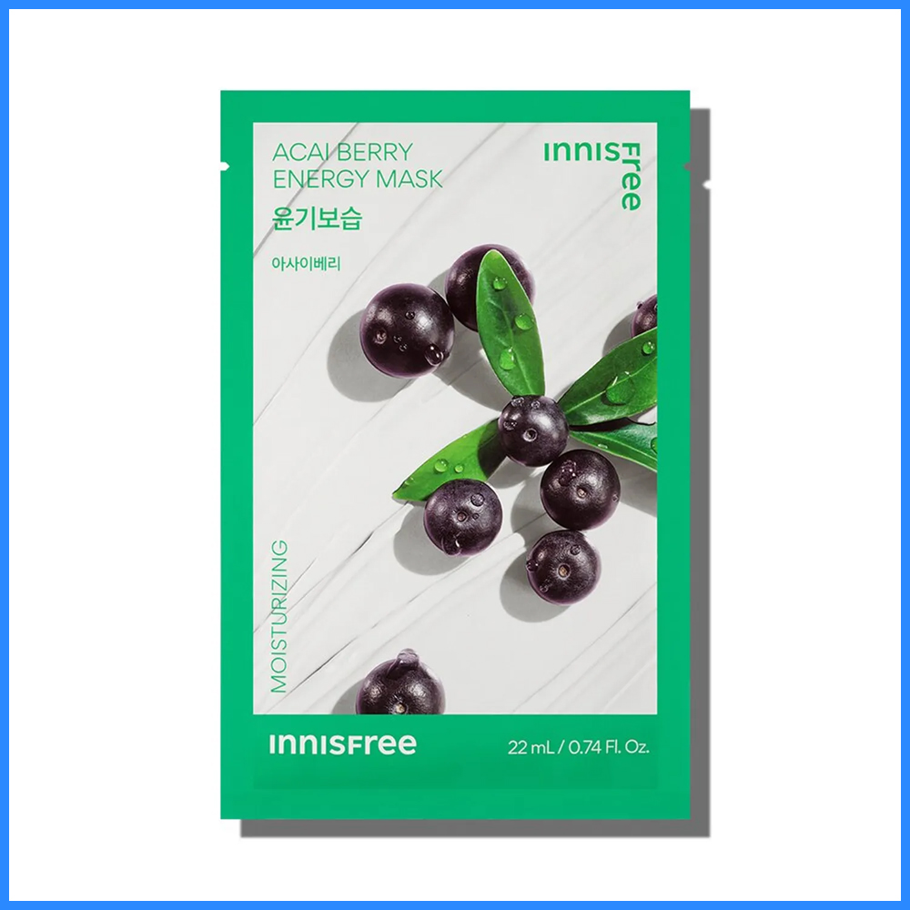 Acai Berry Energy Mask Sheet