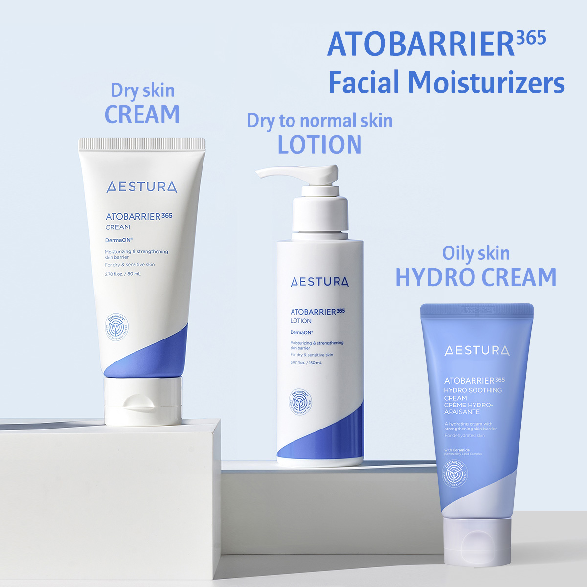 AESTURA Atobarrier 365 Cream 80mL | OLIVE YOUNG Global
