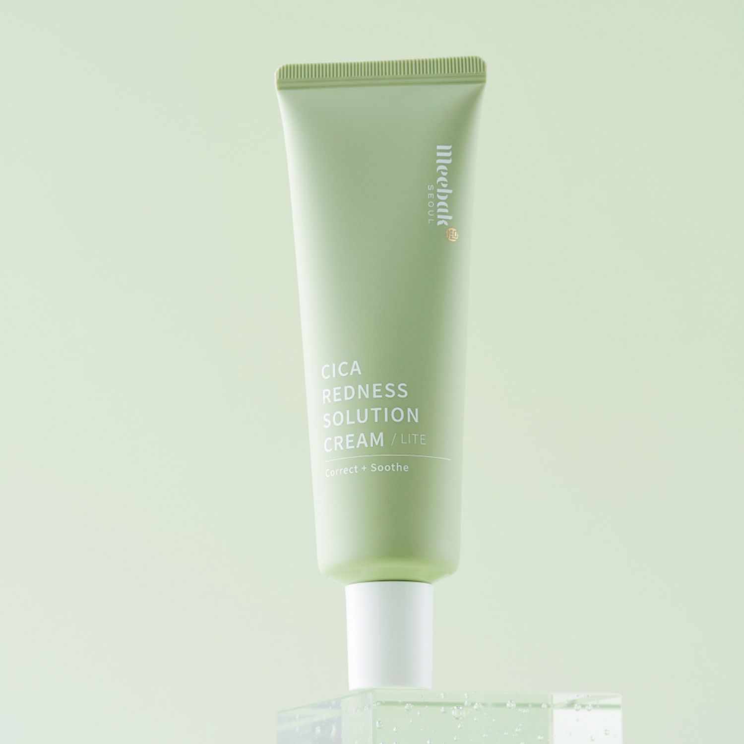 Meebak Cica Redness Solution Cream Lite 50ml | OLIVE YOUNG Global