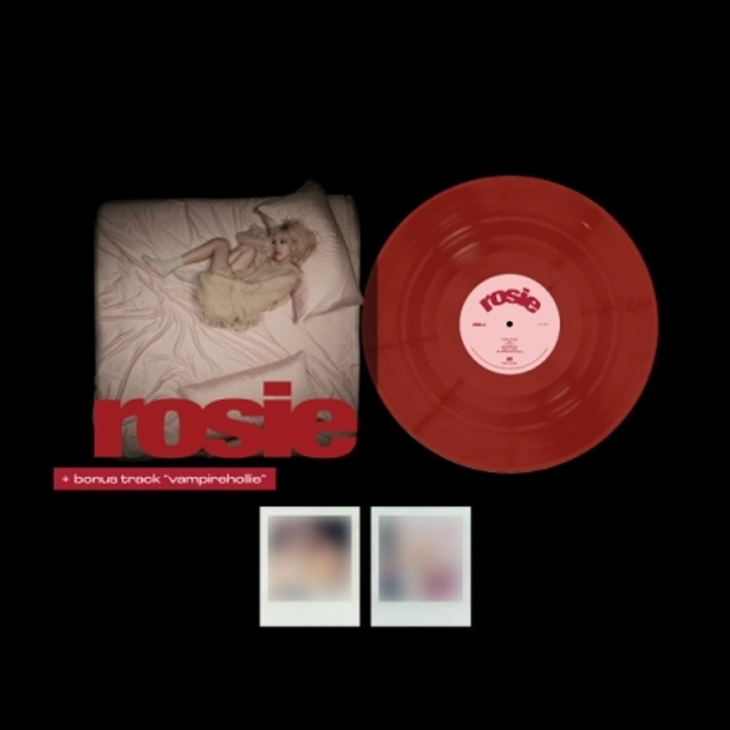 ROSE - FIRST STUDIO ALBUM [ROSIE] VINYL (VAMPIREHOLLIE EDITION RED) | OLIVE YOUNG Global