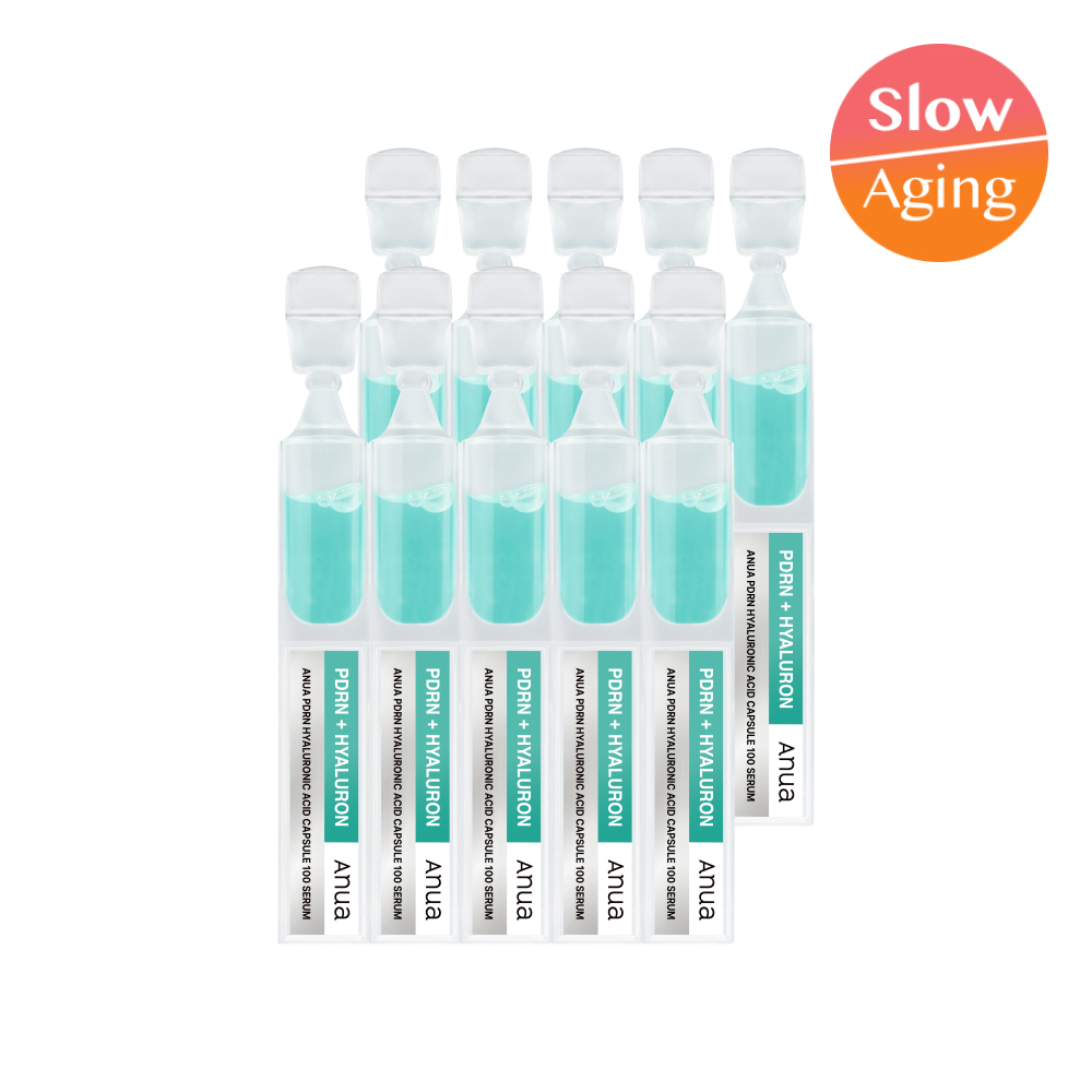 Anua PDRN ヒアルロン酸カプセル100セラム(1ml*10EA) | OLIVE YOUNG Global