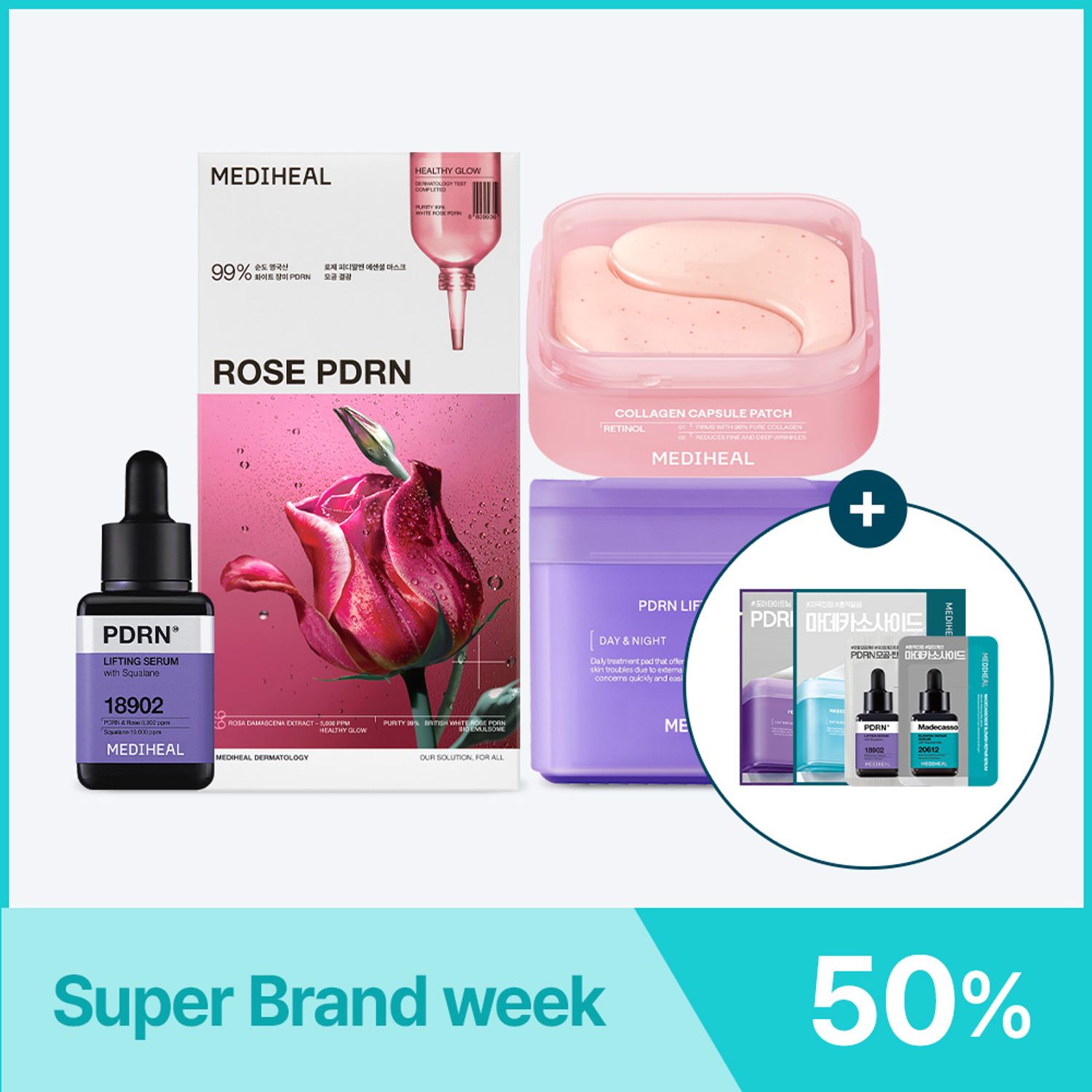 MEDIHEAL PDRN Routine Deluxe Set | OLIVE YOUNG Global